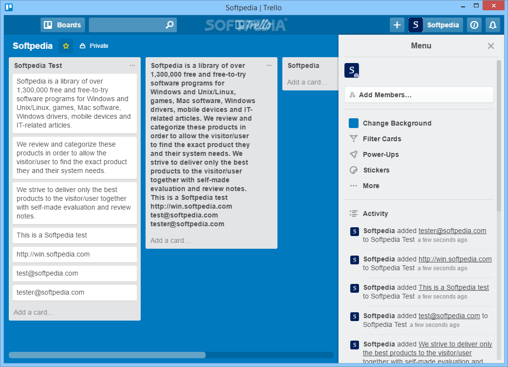 Photo #2 for Trello Desktop