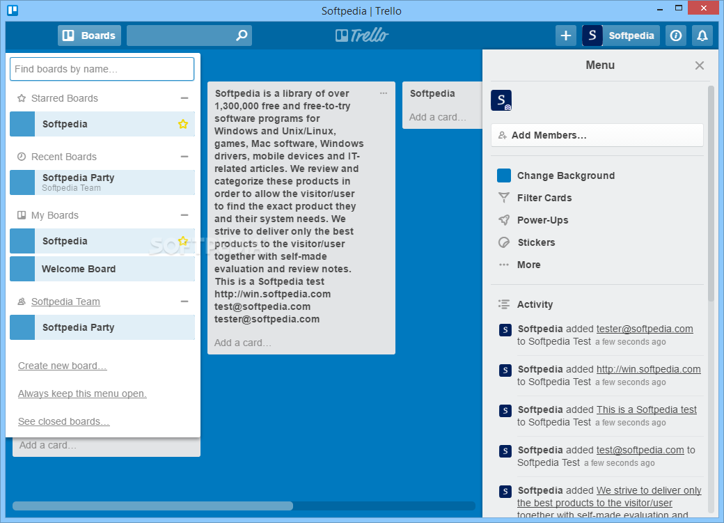 Photo #4 for Trello Desktop