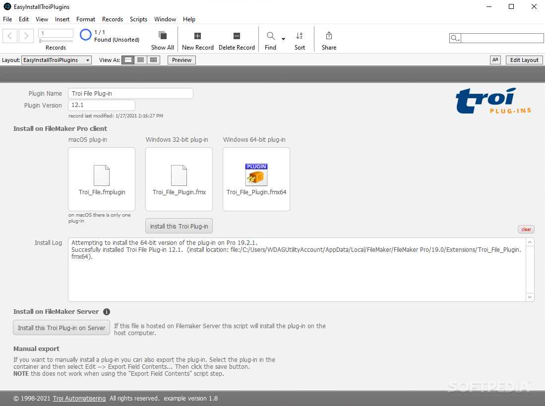 Screenshot 1