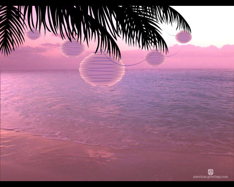 Tropical Lights Logo