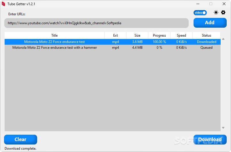 Screenshot 1
