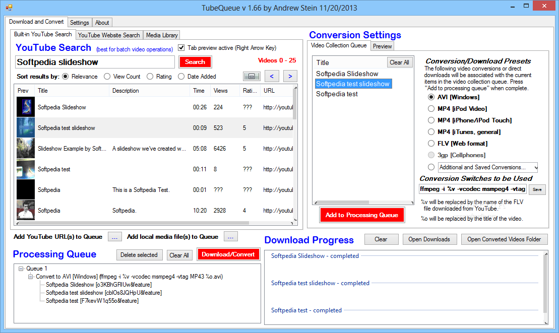 Screenshot 1