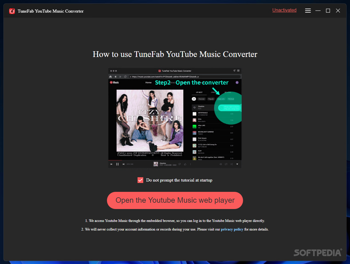 Photo #1 for TuneFab YouTube Music Converter