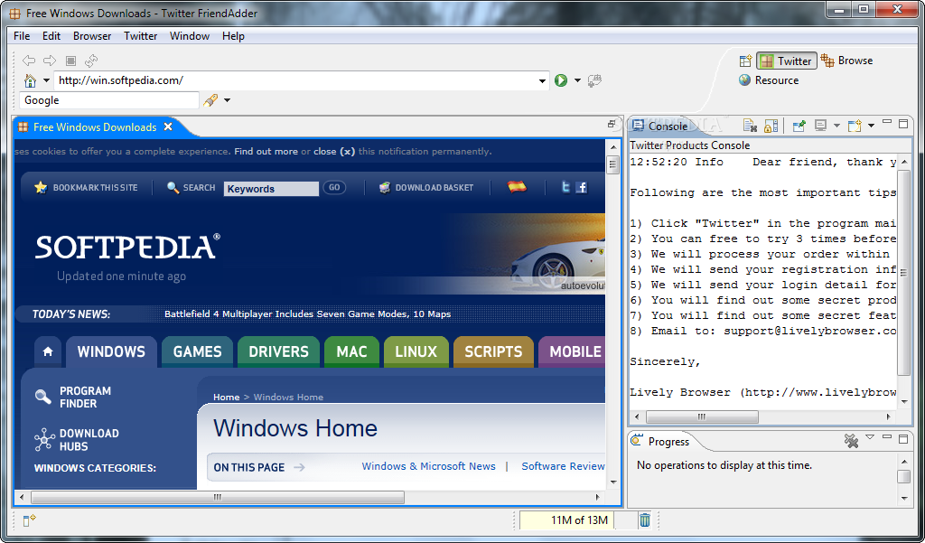 Screenshot 1