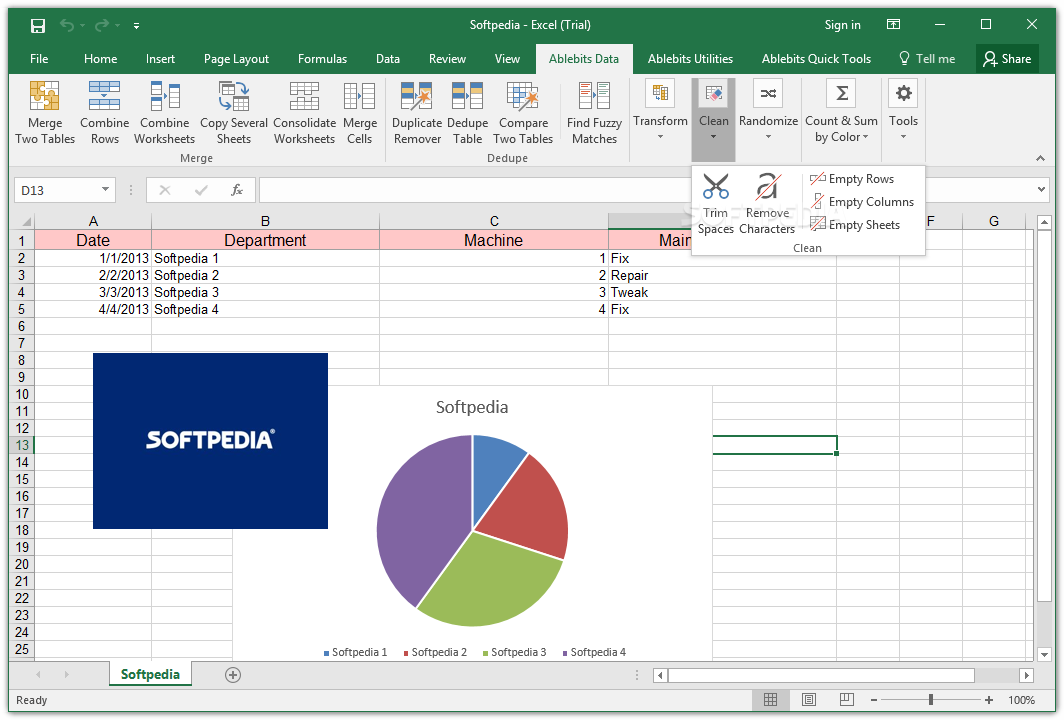 Photo #2 for Ultimate Suite for Excel