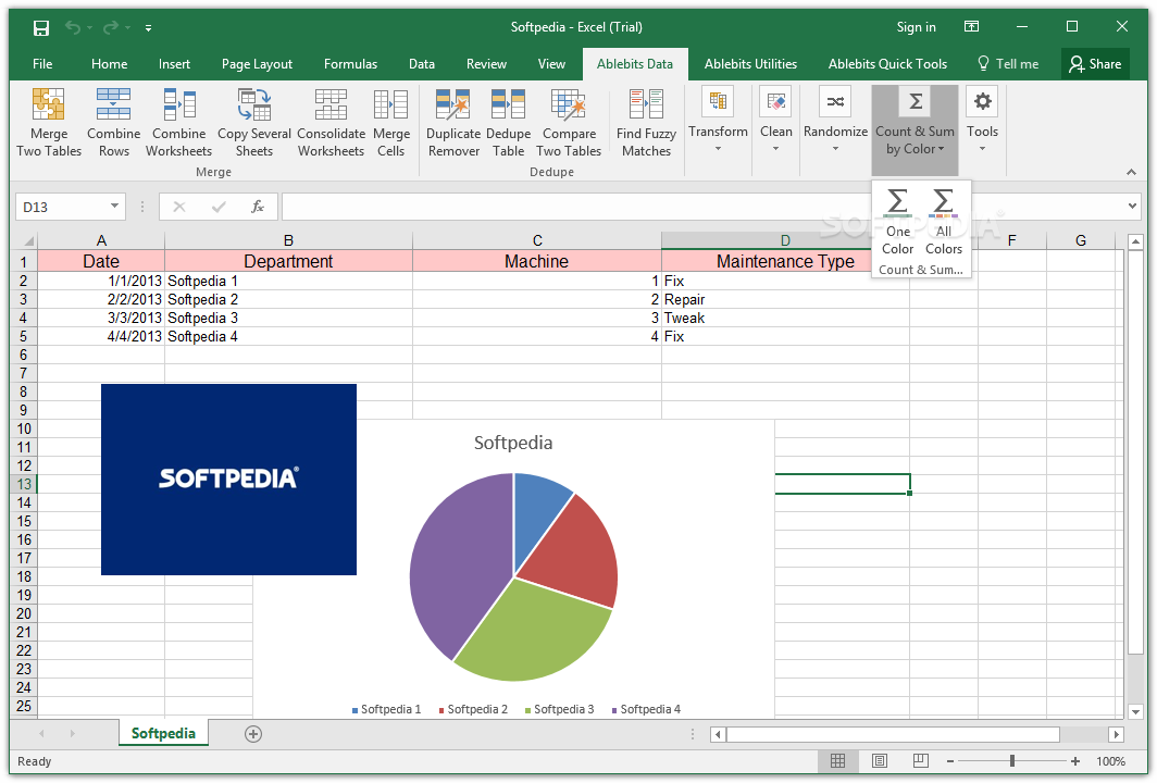 Photo #4 for Ultimate Suite for Excel