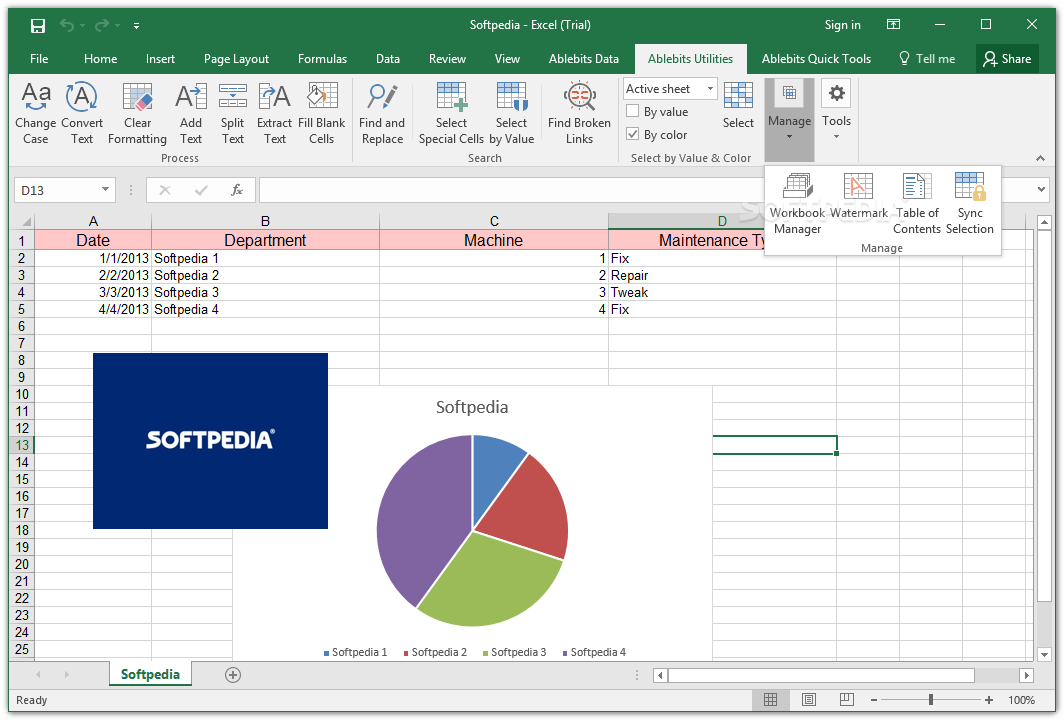 Photo #5 for Ultimate Suite for Excel