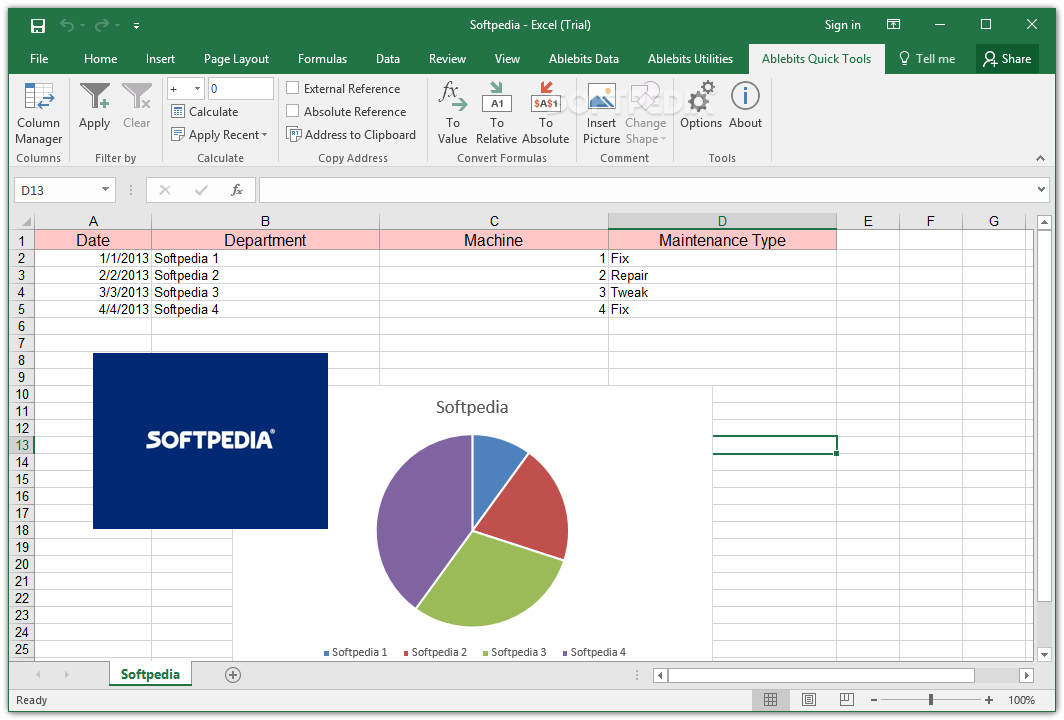 Photo #6 for Ultimate Suite for Excel