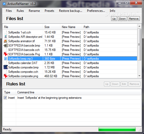 Screenshot 1