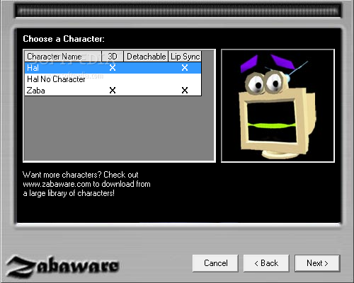 Screenshot 1