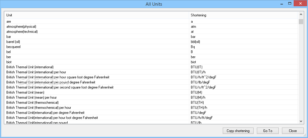 Photo #3 for Unit Converter for Excel