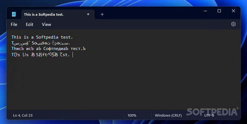 Screenshot 1