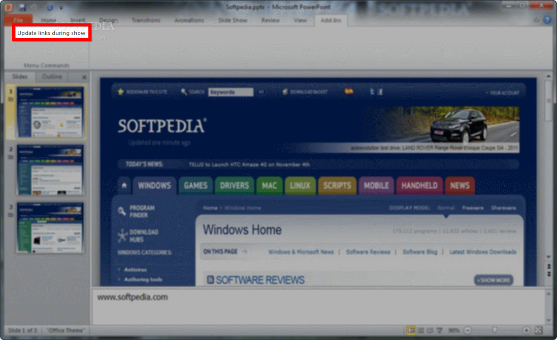 Screenshot 1