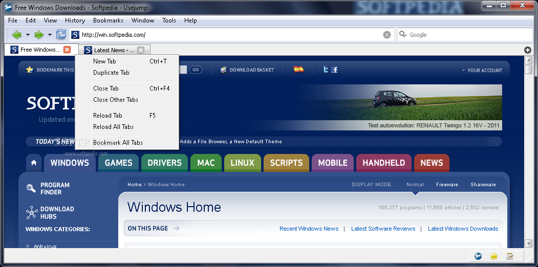 Screenshot 1