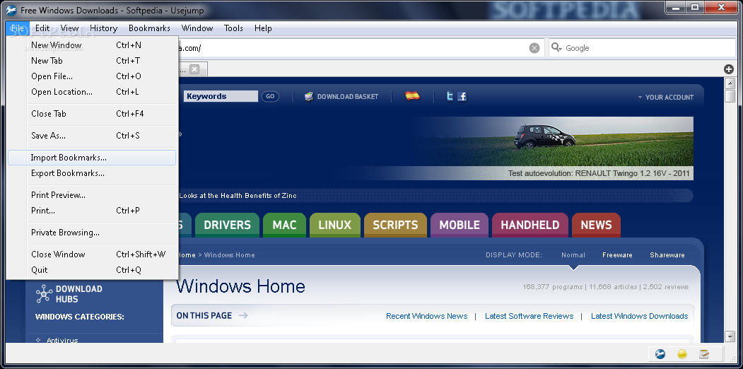 Screenshot 3