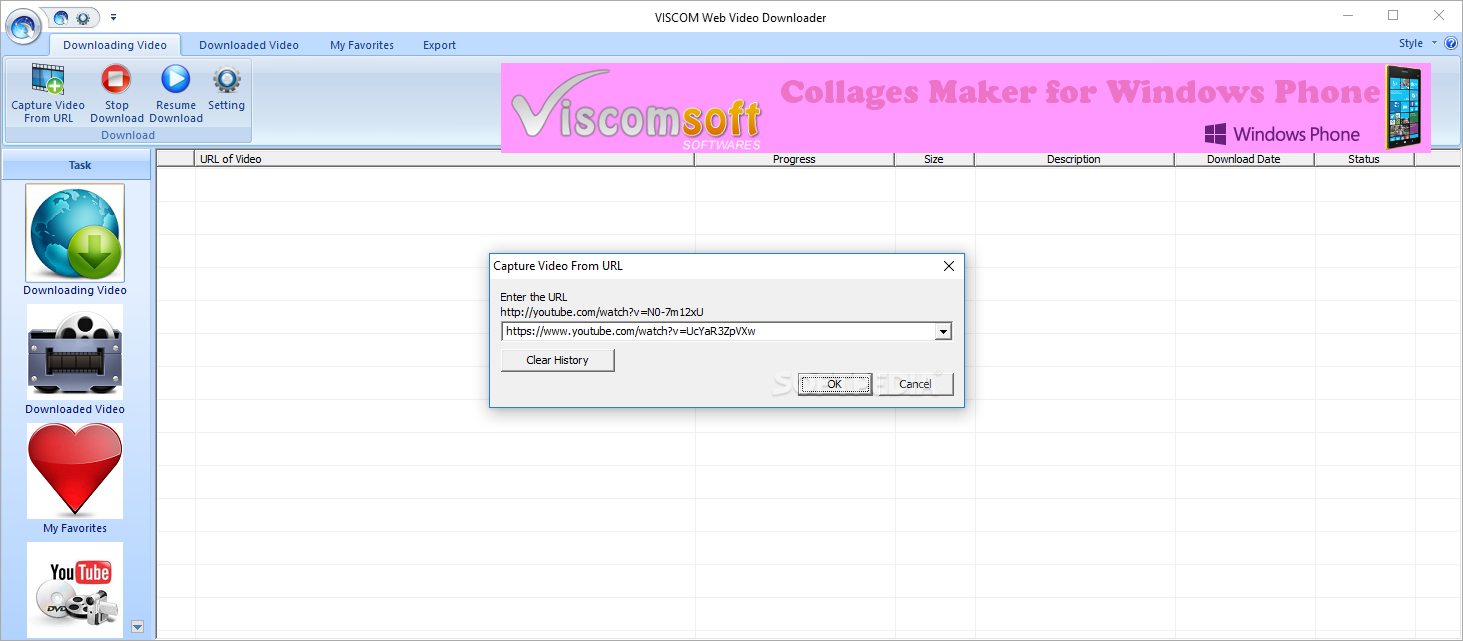 Photo #1 for VISCOM Web Video Downloader