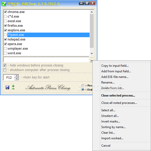 Screenshot 1