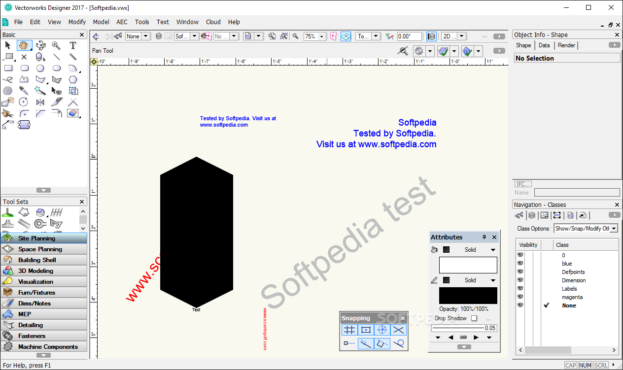 Photo #1 for Vectorworks