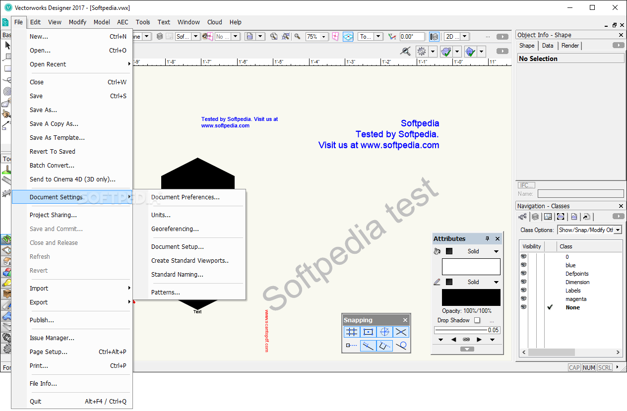 Photo #3 for Vectorworks