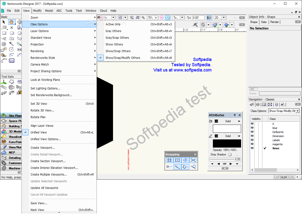 Photo #4 for Vectorworks