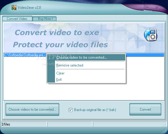 Photo #1 for Video2EXE