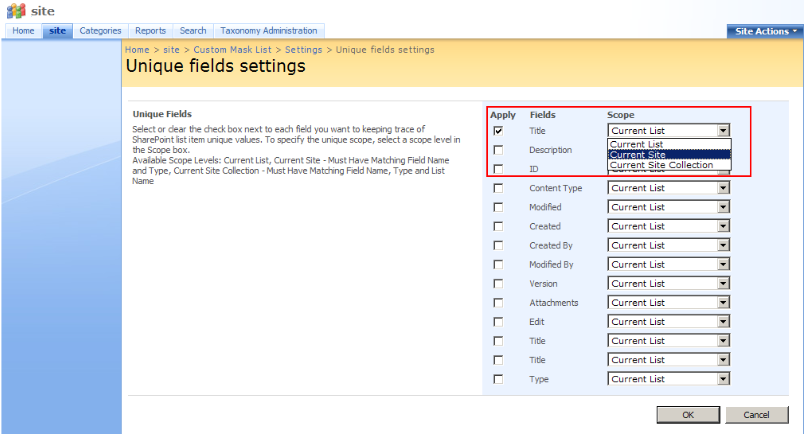 Photo #4 for Virto SharePoint Custom Mask Field Web Part