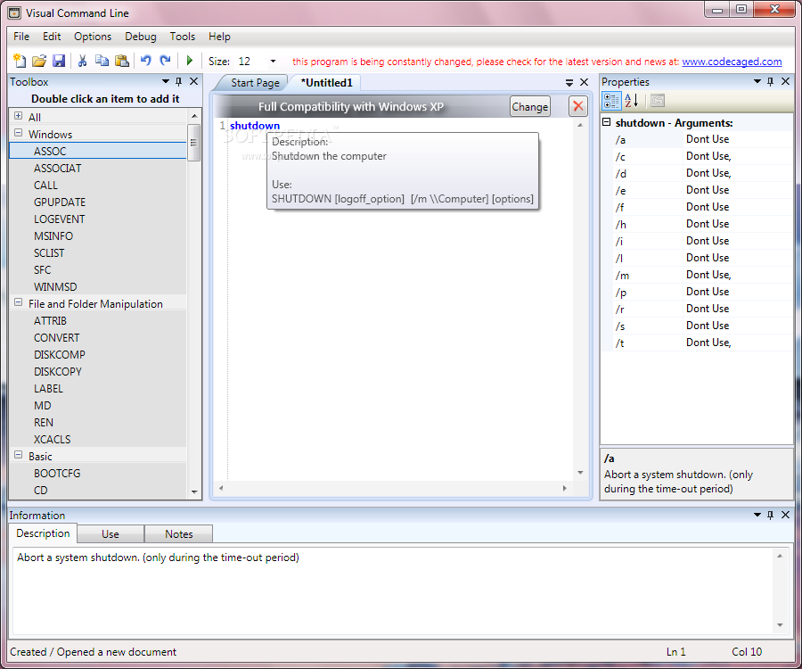Screenshot 1