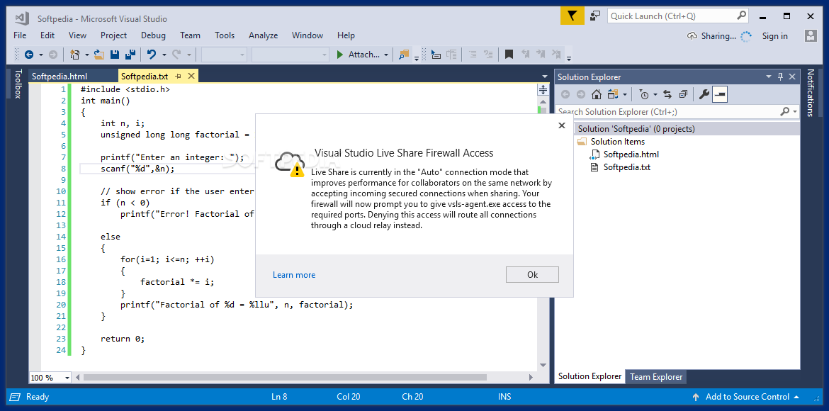 Photo #1 for Visual Studio Live Share