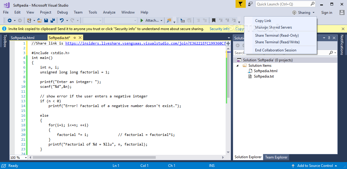 Photo #2 for Visual Studio Live Share