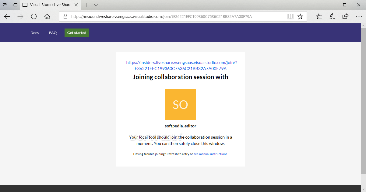 Photo #3 for Visual Studio Live Share