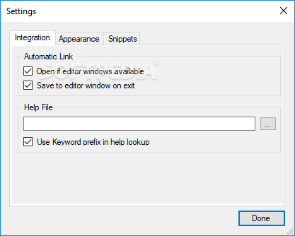 Photo #8 for VisualFiles Script Editor