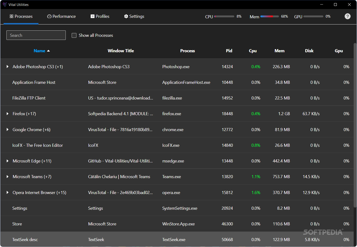 Screenshot 1