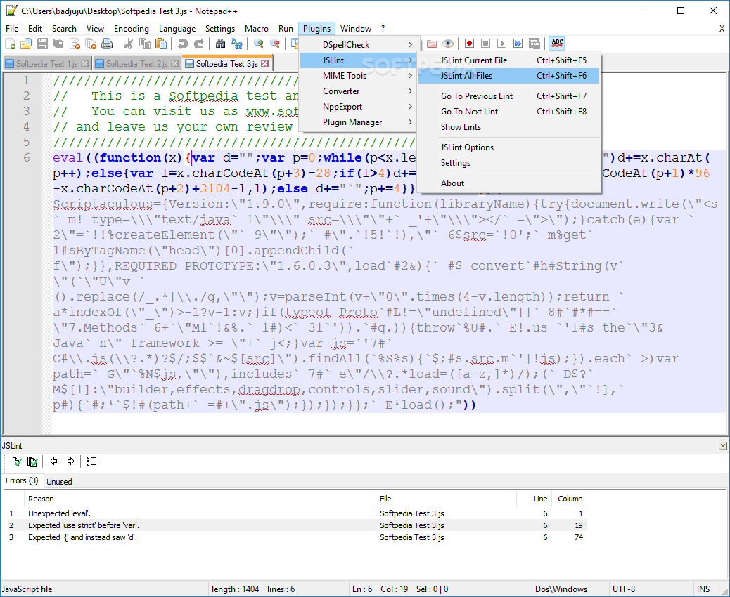 Screenshot 1