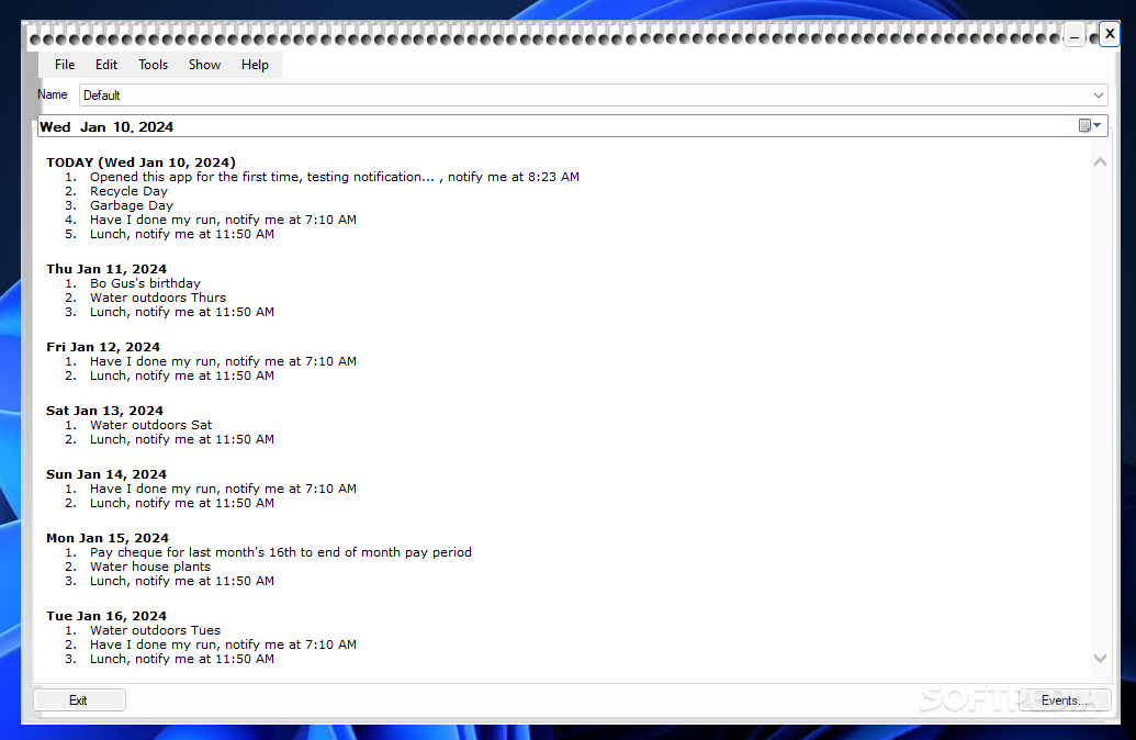 Screenshot 1