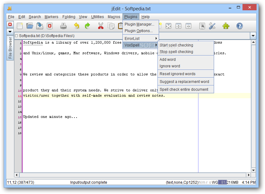 Screenshot 1