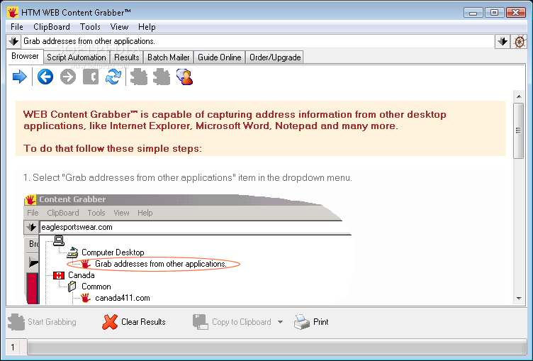 Screenshot 1