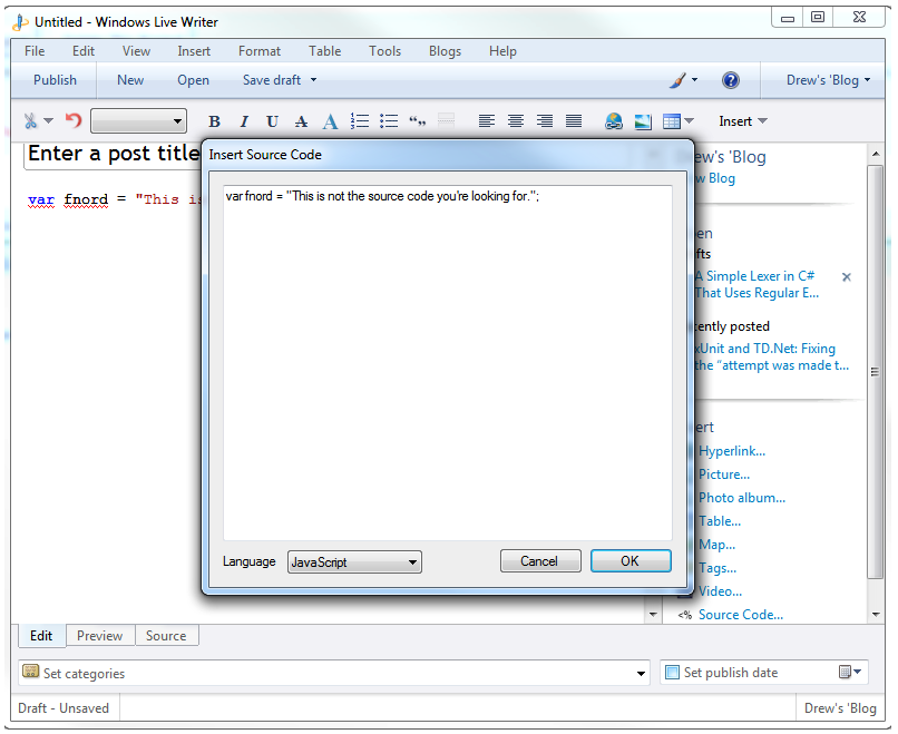 Screenshot 1