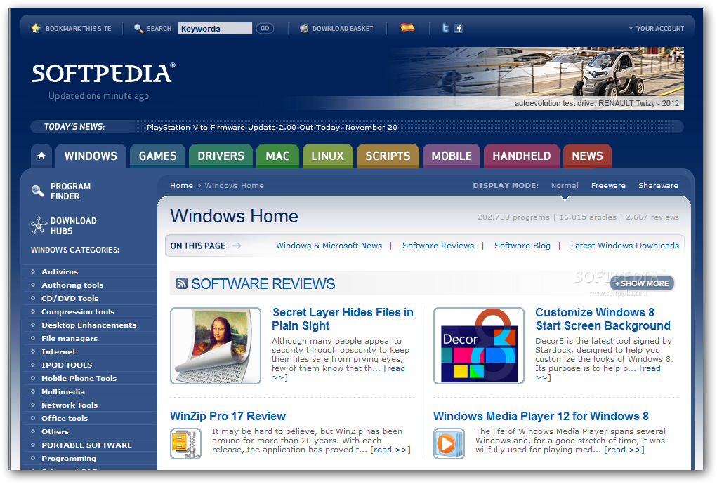Screenshot 1