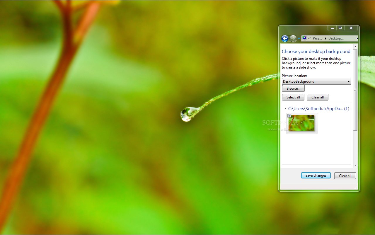 Water Drop Logo