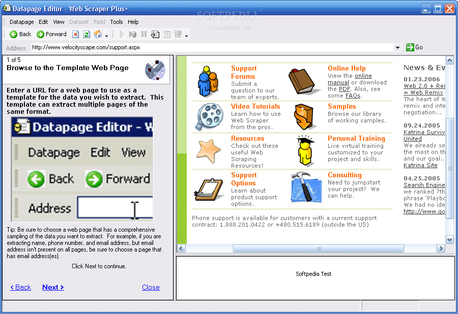 Web Scraper Lite Logo