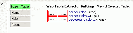 Photo #2 for Web Table Extractor