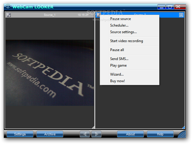 WebCam Looker Logo