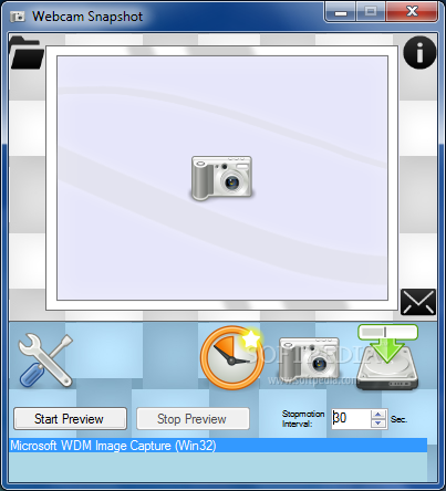 Webcam Snapshot Logo