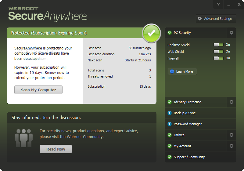 Screenshot 1