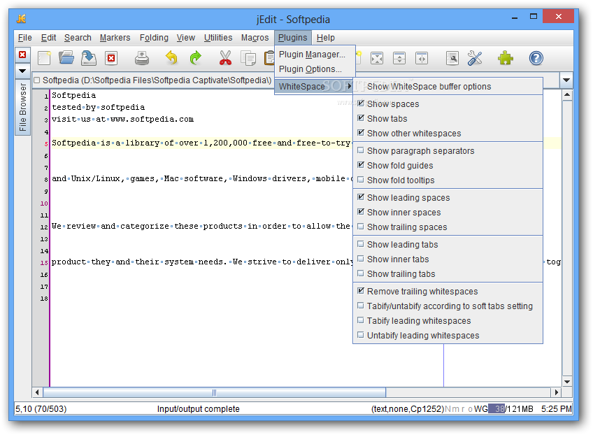 Screenshot 1