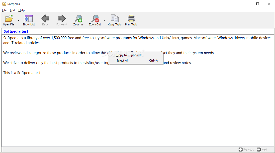 Screenshot 1
