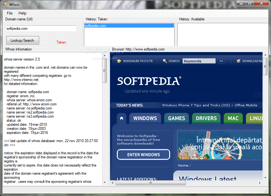Screenshot 1
