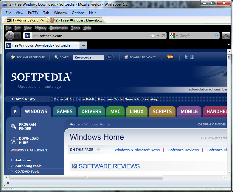 Screenshot 1