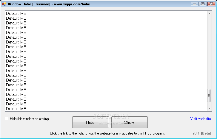 Screenshot 1