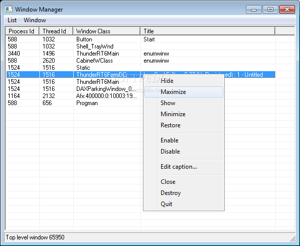 Screenshot 1